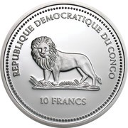 10 Francs Red Perch obverse image