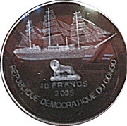 10 Francs Amerigo Vespucci obverse image