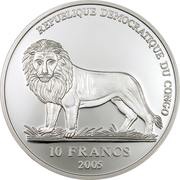 10 Francs John Paul II Memoriam obverse image