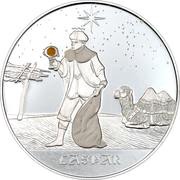 10 Francs Caspar, Republic of the Congo, 2005 reverse image