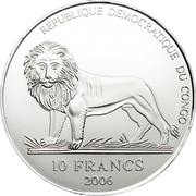 10 Francs World Trade Center Twin Towers obverse image