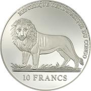 10 Francs Swiss Guard obverse image