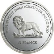 10 Francs Baby Pig obverse image