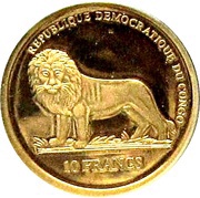 10 Francs Greek coin - Owl obverse image