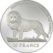 10 Francs Lighthouse obverse image
