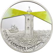 10 Francs Lighthouse, Republic of the Congo, 2006 reverse image