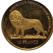 10 Francs Mona Lisa obverse image