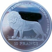 10 Francs George Cohen obverse image