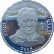 10 Francs George Cohen, Republic of the Congo, 2006 reverse image