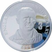 10 Francs Ray Wilson, Republic of the Congo, 2006 reverse image