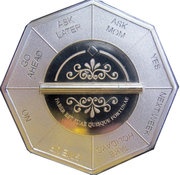 10 Francs Decision Coin, Republic of the Congo, 2007 reverse image