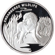 10 Franc Lion reverse image