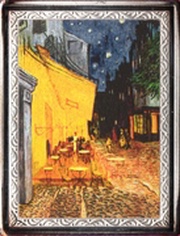10 Francs Famous Paintings - "Café Terrace at Night", Republic of the Congo, 2007 reverse image
