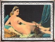 10 Francs Famous Paintings - "Grande Odalisque", Republic of the Congo, 2007 reverse image