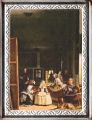 10 Francs Famous Paintings - "Las Meninas", Republic of the Congo, 2007 reverse image