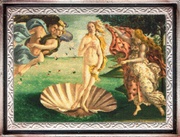 10 Francs Famous Paintings - "The Birth of Venus", Republic of the Congo, 2007 reverse image