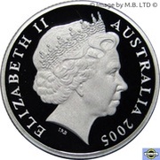 1 Dollar - Elizabeth II 4th Portrait - Gallipoli - Silver Proof obverse image