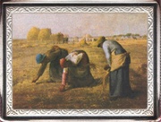 10 Francs Famous Paintings - "The Gleaners", Republic of the Congo, 2007 reverse image