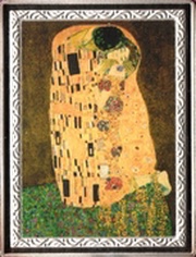 10 Francs Famous Paintings - "The Kiss", Republic of the Congo, 2007 reverse image