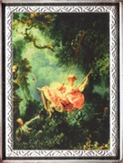 10 Francs Famous Paintings - "The Swing", Republic of the Congo, 2007 reverse image