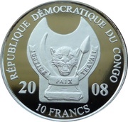 10 Francs Cayley-100th Anniversary of Aviation obverse image