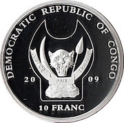 10 Franc Vulture obverse image