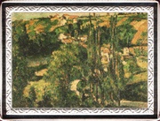 10 Francs Famous Paintings - "La Cote du Galet, at Pontoise", Republic of the Congo, 2009 reverse image