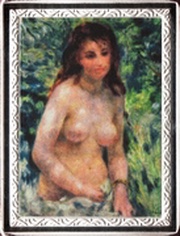 10 Francs Famous Paintings - "Nude in the Sun", Republic of the Congo, 2009 reverse image