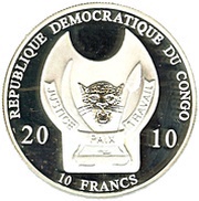 10 Francs Centurion obverse image