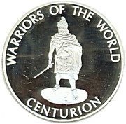 10 Francs Centurion, Republic of the Congo, 2010 reverse image