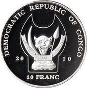 10 Franc Sloth obverse image