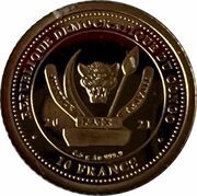 10 Francs Bald Eagle obverse image
