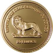 20 Francs Skunk obverse image