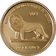 20 Francs Ferrari obverse image