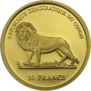 20 Francs Pontifical Swiss Guard obverse image