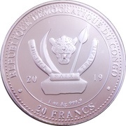 20 Francs Giraffe obverse image