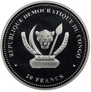 20 Francs Crotalus obverse image