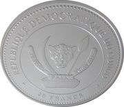 20 Francs Thylacoleo carnifex obverse image