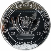 20 Francs The Whale obverse image