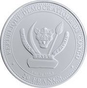 20 Francs Archaeopteryx obverse image