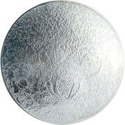 30 Francs 450th Anniversary Galileo obverse image