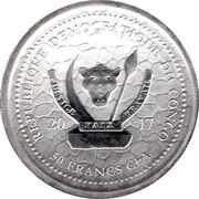 50 Francs Water Buffalo obverse image