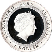 1 Dollar - Elizabeth II 4th Portrait - End of World War II obverse image