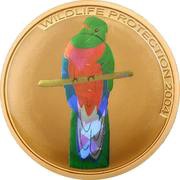 100 Francs Quetzal, Republic of the Congo, 2004 reverse image