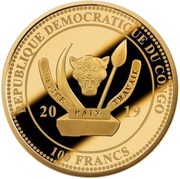 100 Francs Cognac obverse image
