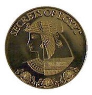 100 Francs Cleopatra, Republic of the Congo, 2019 reverse image