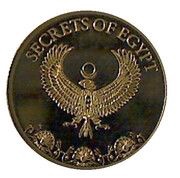 100 Francs Horus reverse image