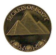 100 Francs Pyramids of Giza, Republic of the Congo, 2019 reverse image