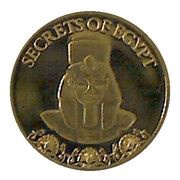 100 Francs Ramesses II, Republic of the Congo, 2019 reverse image