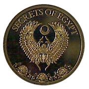 100 Francs Sacred Scarab, Republic of the Congo, 2019 reverse image